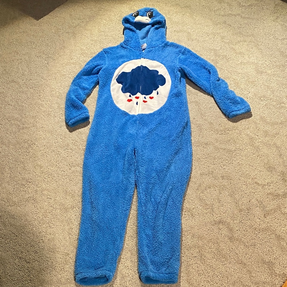 Care Bears Blue Cloud Grumpy Coatume